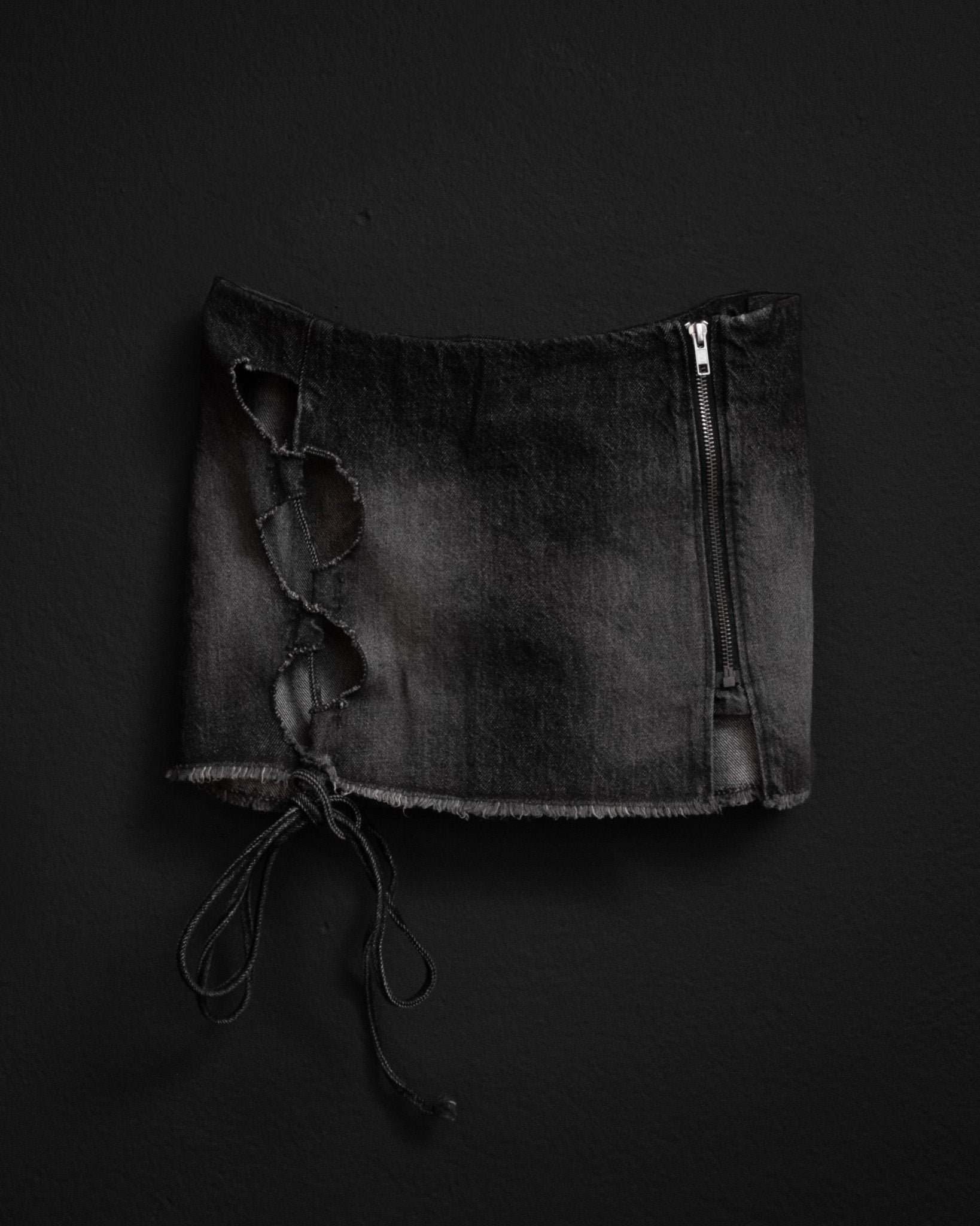 AVAVAV Cutout Mini Skirt