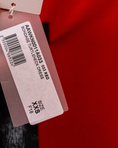 Price tag on 1017 ALYX 9SM Harness Bondage Dress