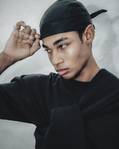 CONNECTED The Leather Head Wrap