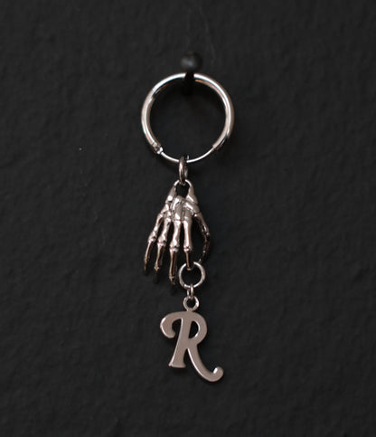 RAF SIMONS Skeleton Hand Earring