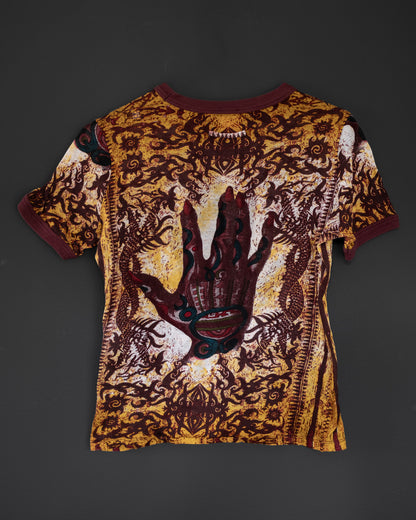 JEAN PAUL GAULTIER Gothic Devil’s Hand Tattoo Tee, 1990s
