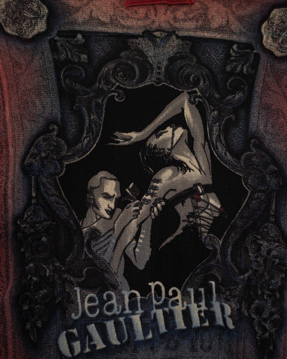 JEAN PAUL GAULTIER Tattoo Artist Mesh Vest, 1995