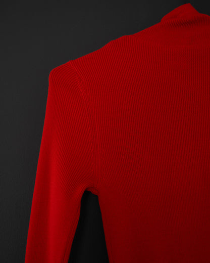1017 ALYX 9SM Harness Bondage Turtleneck Knit Dress