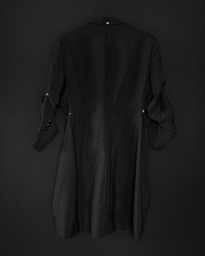 ESCADA Structured Long Blazer, 80s/90s
