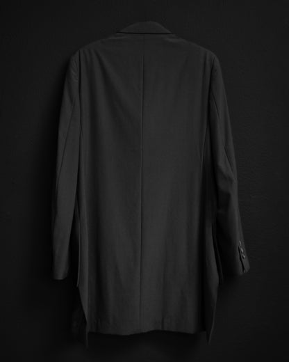 UNDERCOVER Dracula/Nosferatu Wool Silk Blazer, SS20