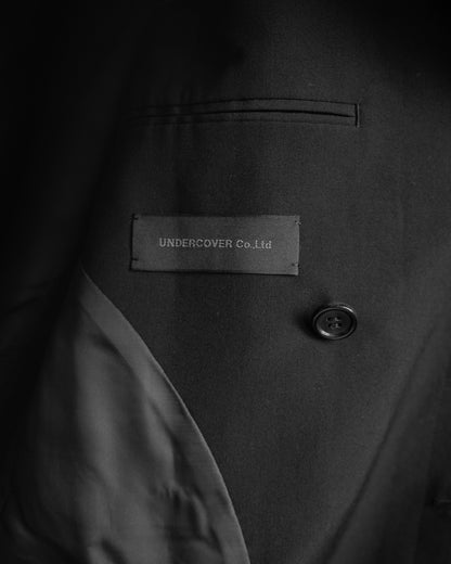 UNDERCOVER Dracula/Nosferatu Wool Silk Blazer, SS20