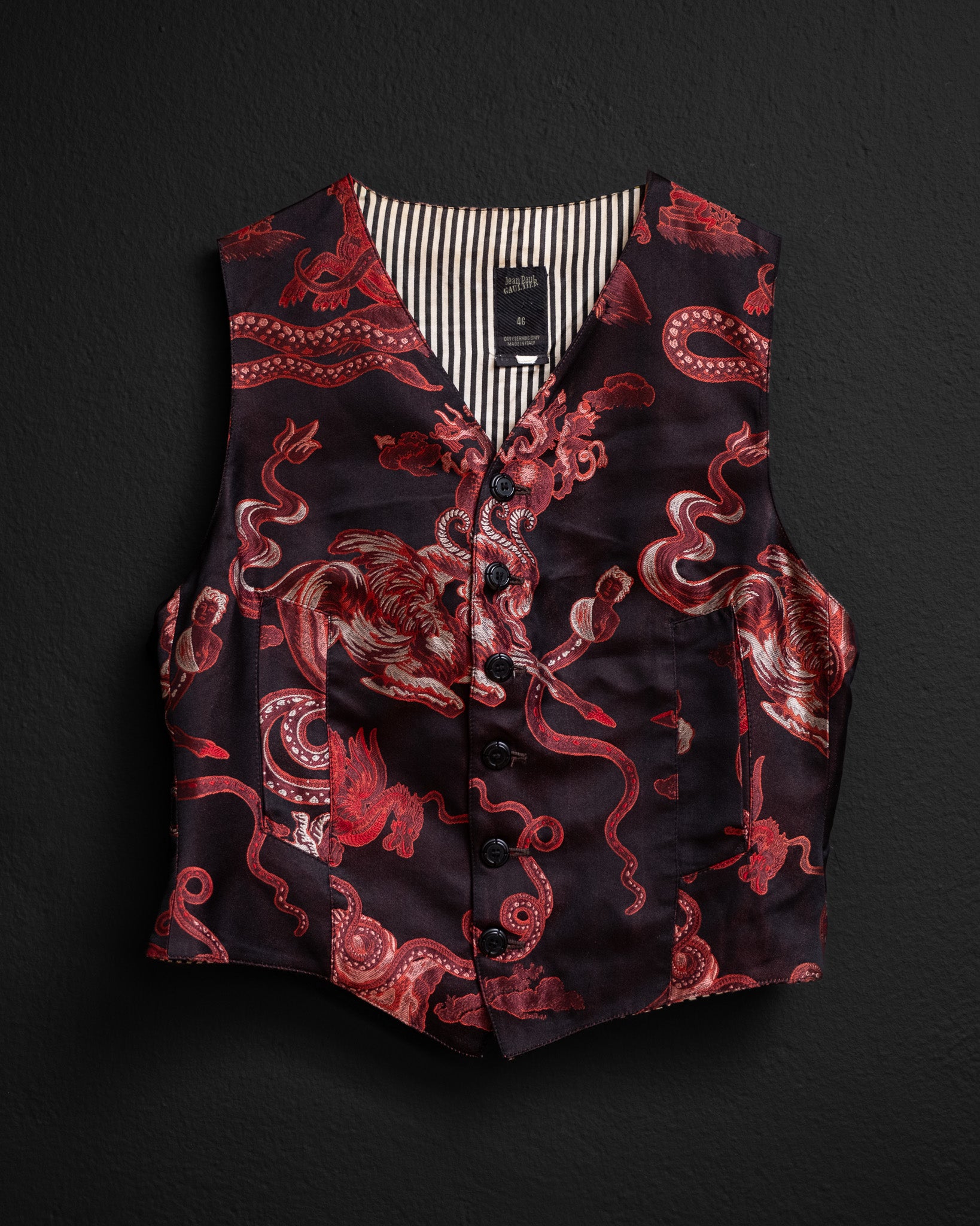 JEAN PAUL GAULTIER Le Grand Voyage Taurus Vest, 1994