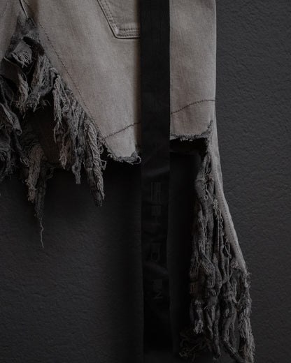 RICK OWENS DRKSHDW Slivered Skirt — LUXOR 2023