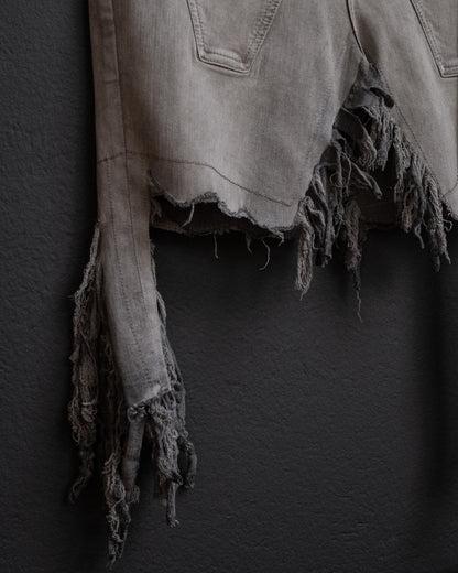 RICK OWENS DRKSHDW Slivered Skirt — LUXOR 2023