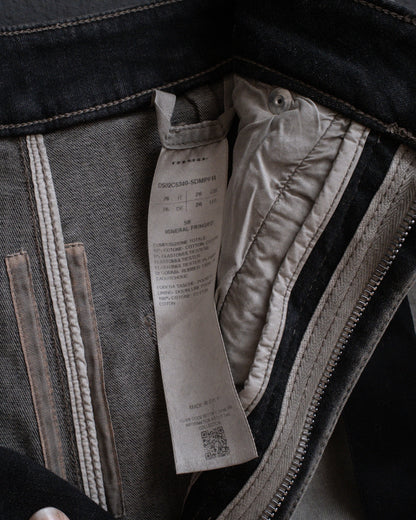 RICK OWENS DRKSHDW Slivered Skirt — LUXOR 2023