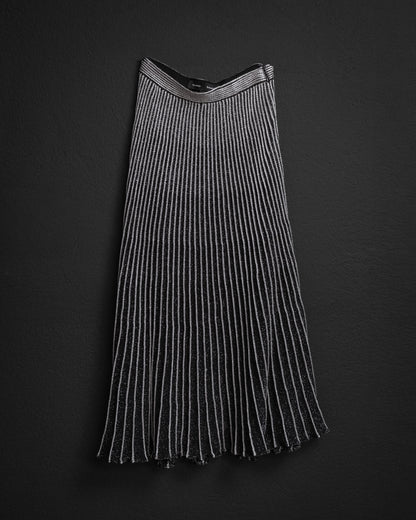 PROENZA SCHOULER Metallic Woven Midi Skirt