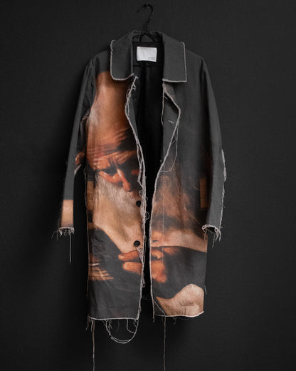 MATTHEW MILLER Caravaggio / David & Goliath Coat