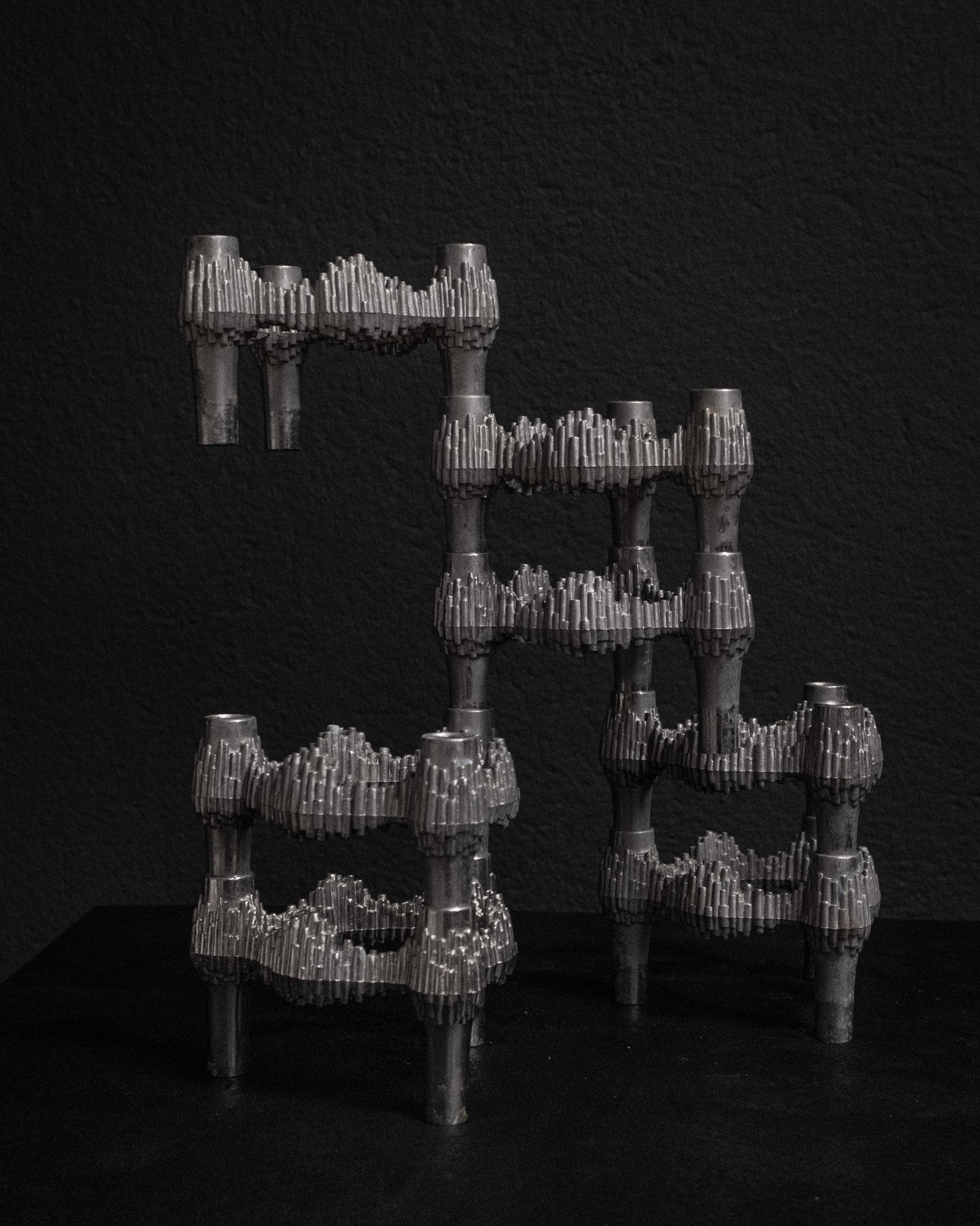 STOFF NAGEL Quist Modular 70s Candle Holder