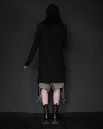 UNDERCOVER Dracula/Nosferatu Wool Silk Blazer, SS20