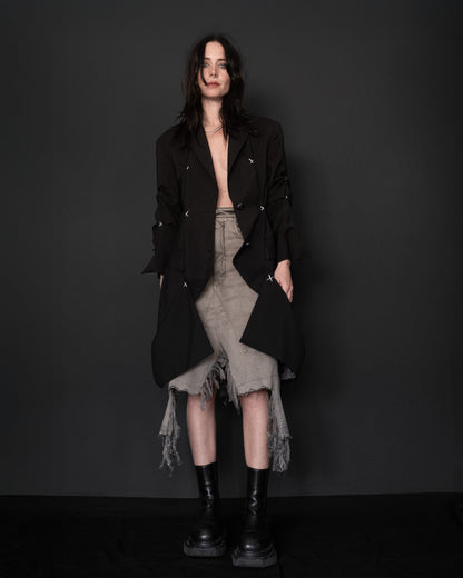 ESCADA Structured Long Blazer, 80s/90s