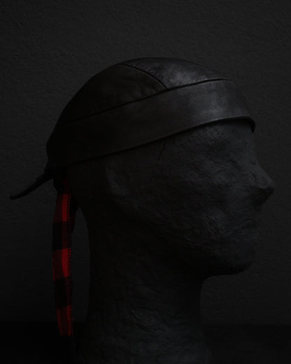 CONNECTED The Leather Head Wrap