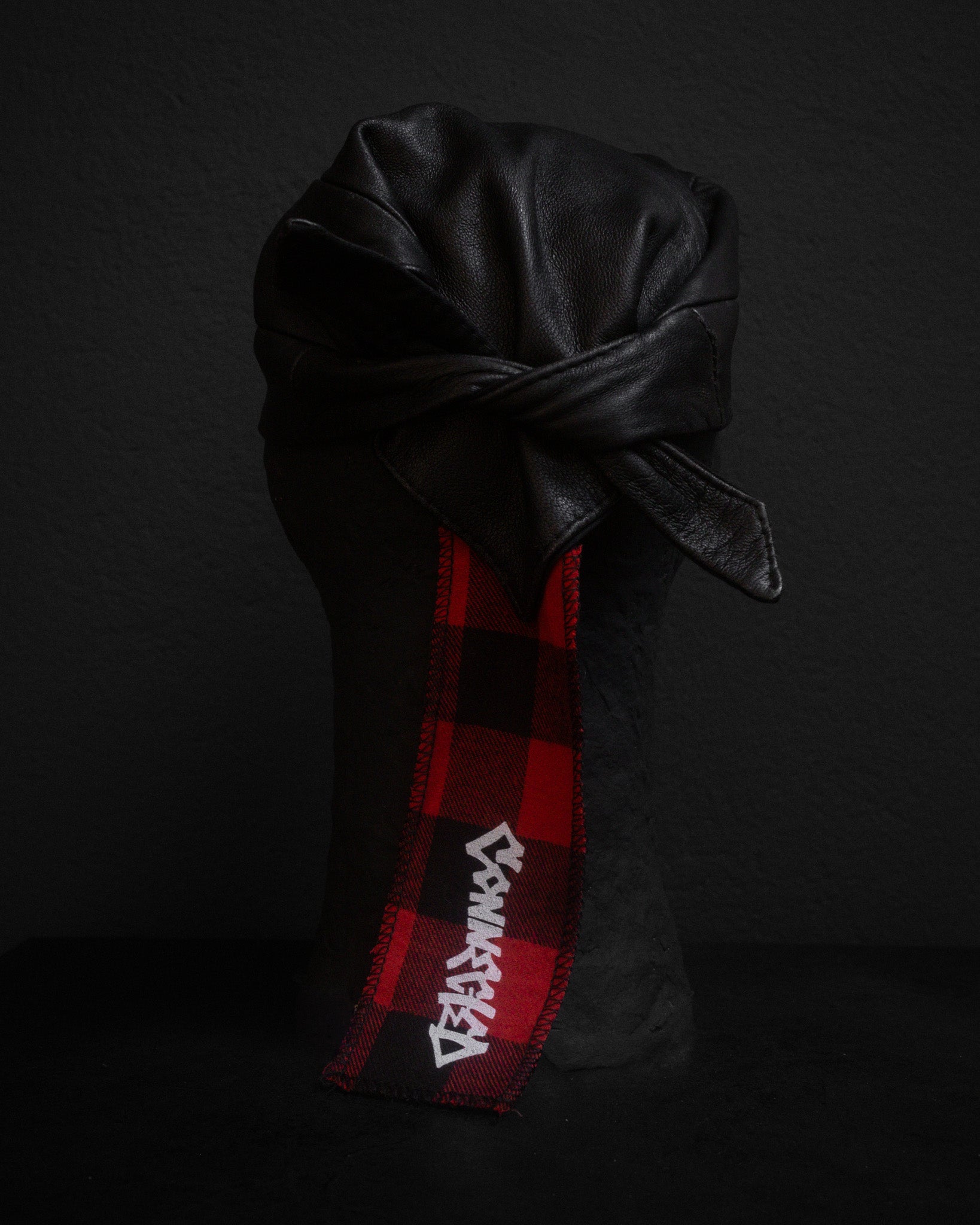 CONNECTED The Leather Head Wrap