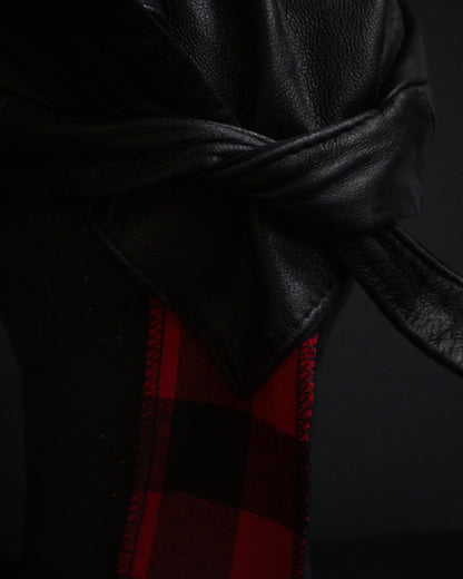 CONNECTED The Leather Head Wrap