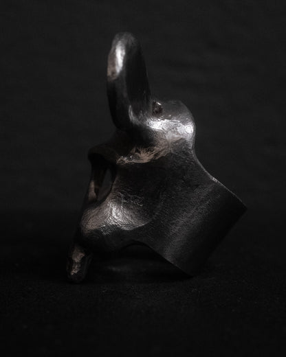 The Forged Mouse Skull Ring