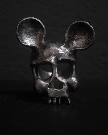 The Forged Mouse Skull Ring