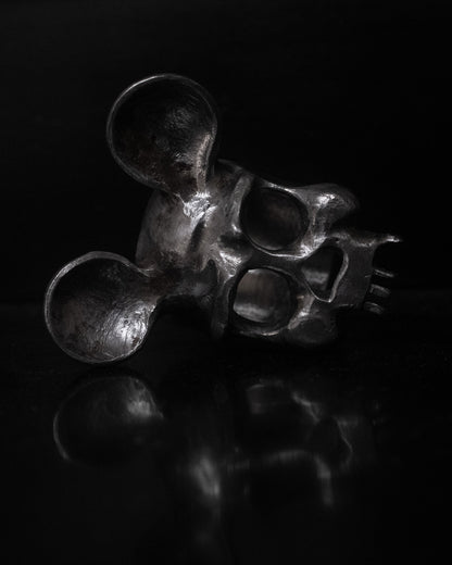 The Forged Mouse Skull Ring