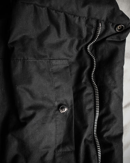 RICK OWENS Waxed Puffer Vest Coat