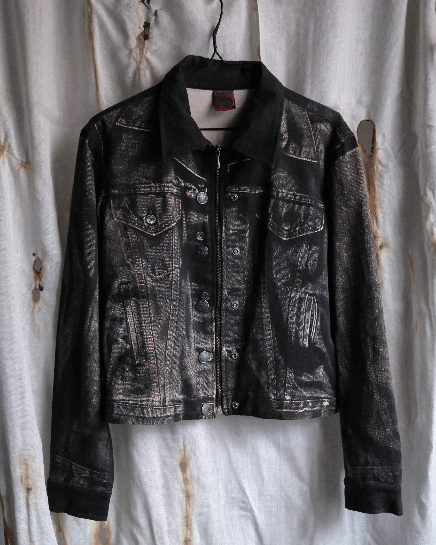 JEAN PAUL GAULTIER – Trompe-l’Œil Denim Jacket, A/W 1998