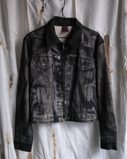 JEAN PAUL GAULTIER – Trompe-l’Œil Denim Jacket, A/W 1998