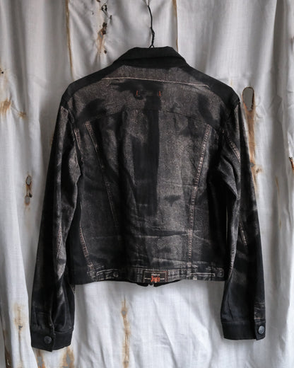 JEAN PAUL GAULTIER – Trompe-l’Œil Denim Jacket, A/W 1998