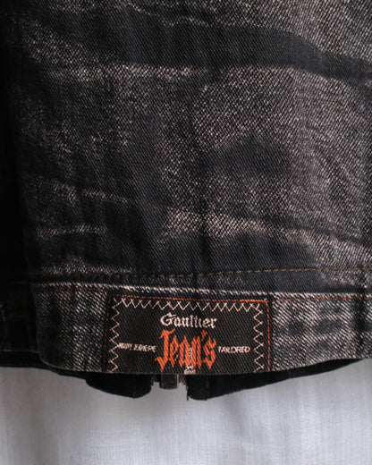 JEAN PAUL GAULTIER – Trompe-l’Œil Denim Jacket, A/W 1998