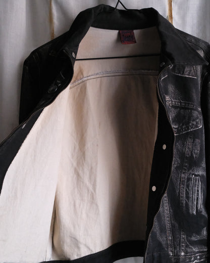 JEAN PAUL GAULTIER – Trompe-l’Œil Denim Jacket, A/W 1998