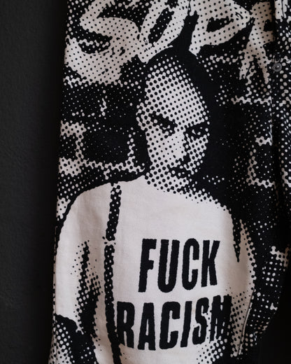 JEAN PAUL GAULTIER × SUPREME – RARE “Fuck Racism” Jeans