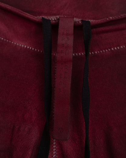 ISAAC SELLAM EXPERIENCE Stretch Lambskin Leather Leggings
