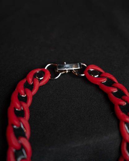 NINA JOHANSSON Silicone Chain Short no.1