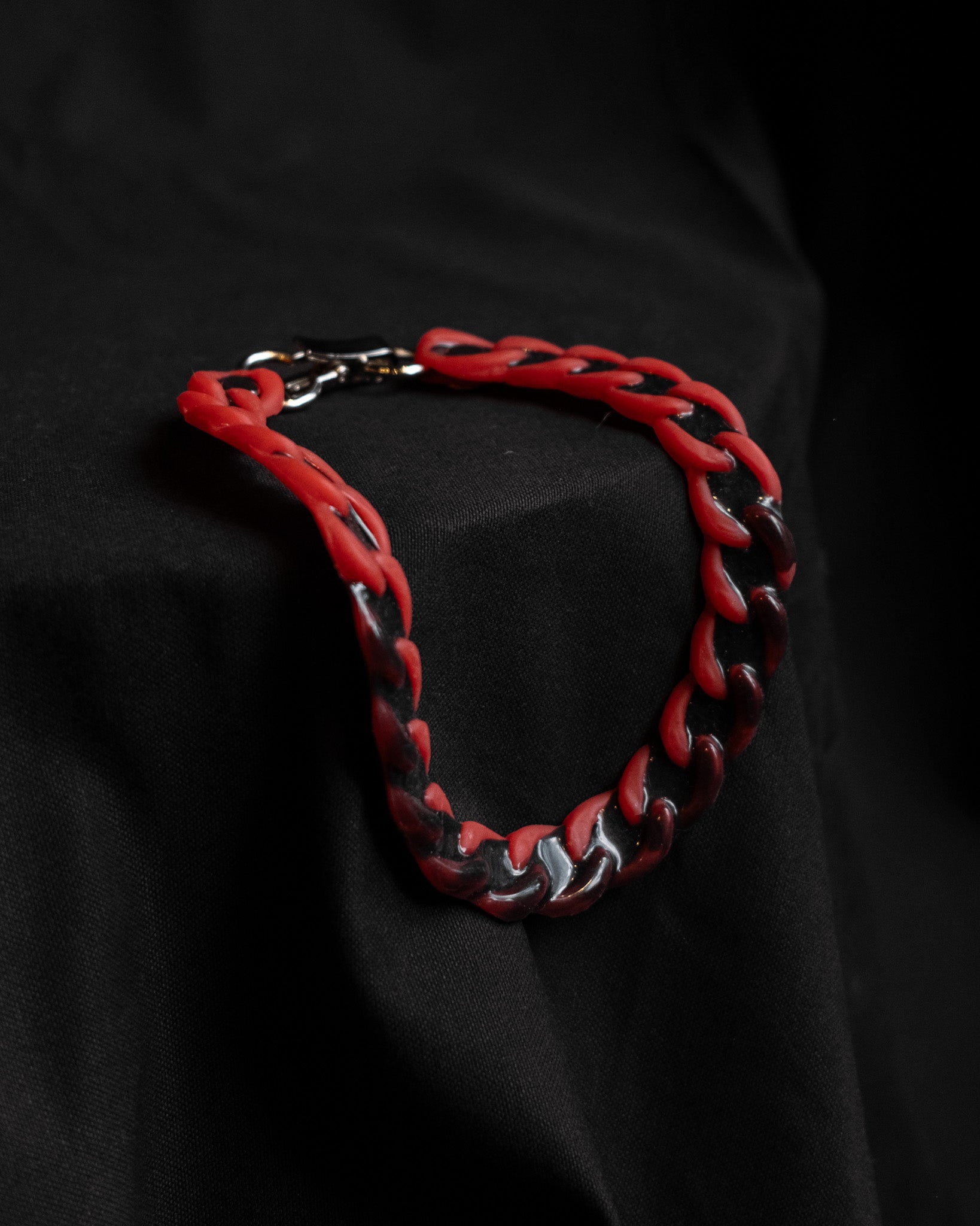 NINA JOHANSSON Silicone Chain Short no.1