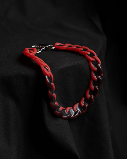 NINA JOHANSSON Silicone Chain Short no.1