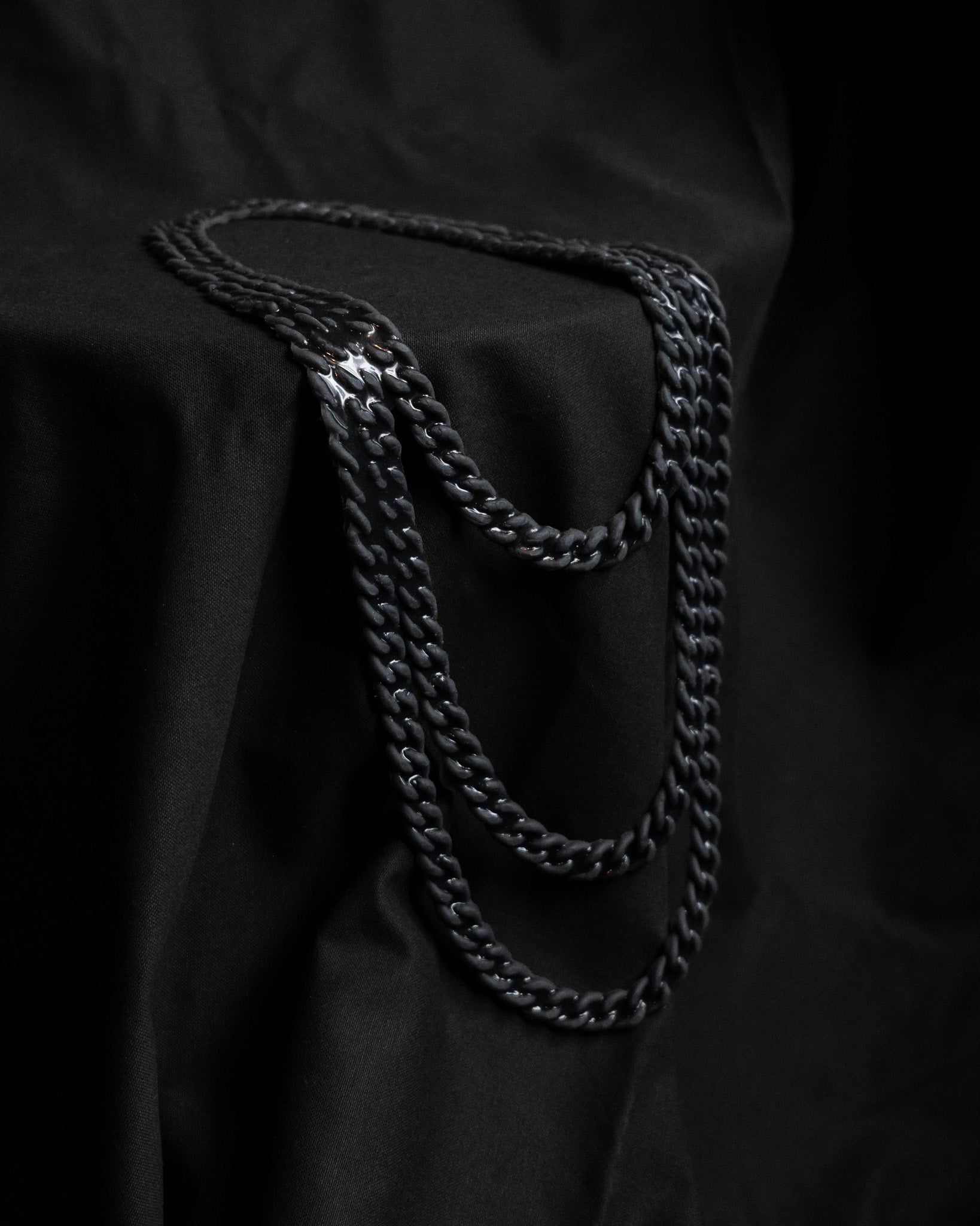 NINA JOHANSSON Silicone Chain Long no.2