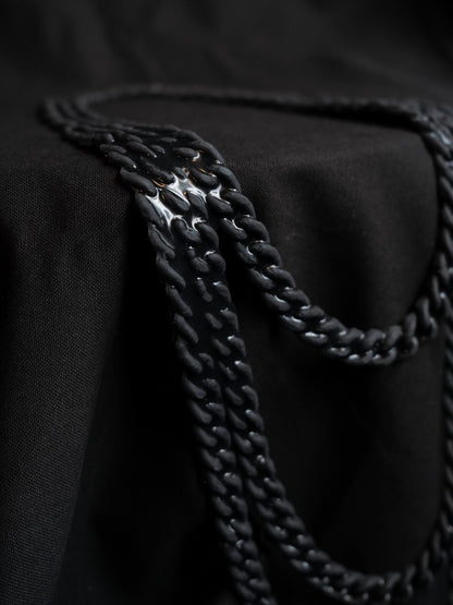 NINA JOHANSSON Silicone Chain Long no.2