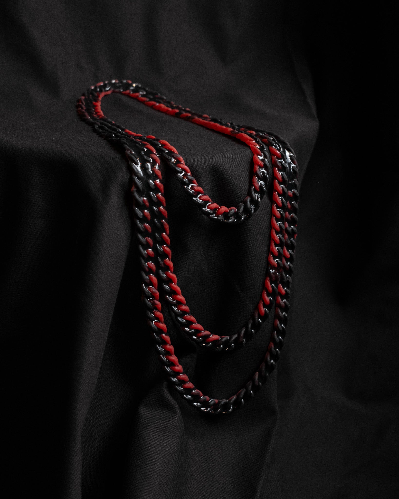 NINA JOHANSSON Silicone Chain Long no.4