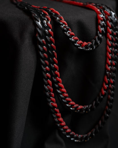 NINA JOHANSSON Silicone Chain Long no.4