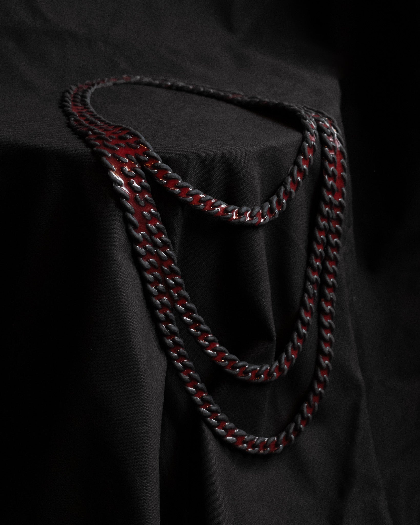 NINA JOHANSSON Silicone Chain Long no.1