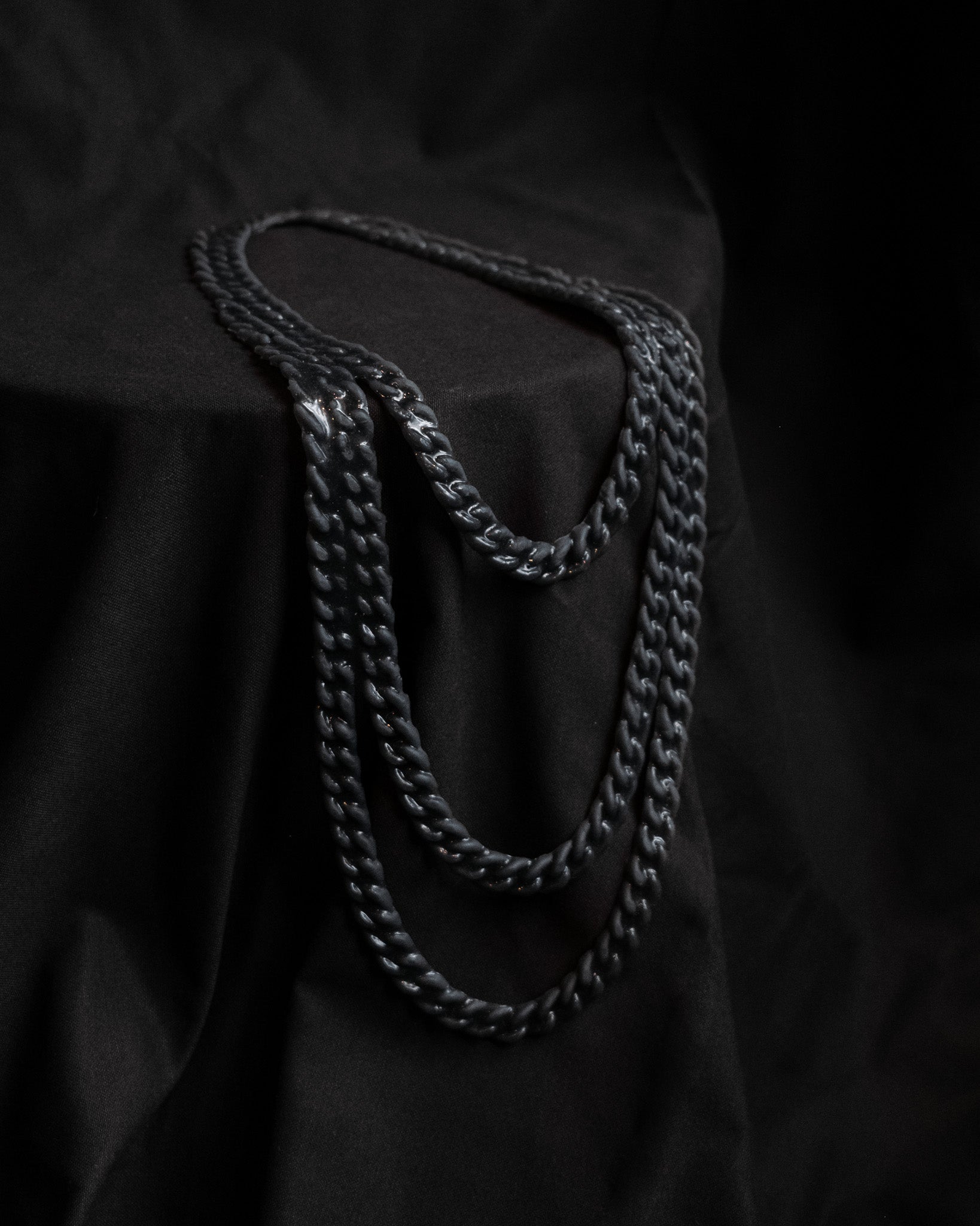 NINA JOHANSSON Silicone Chain Long no.3