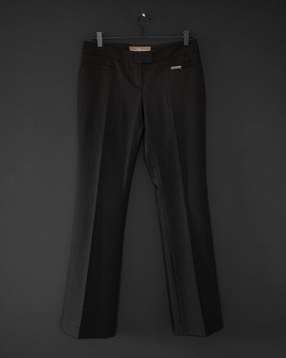 JOHN GALLIANO Extremely Rare Archival Skull-Appliqué Tailored Suit, 2005
