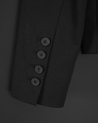 JOHN GALLIANO Extremely Rare Archival Skull-Appliqué Tailored Suit, 2005