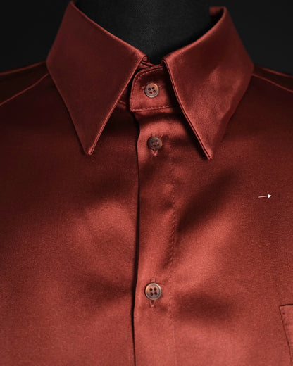 A.F. VANDEVORST Draped Silk Wrap Shirt, A/W 2011 Runway