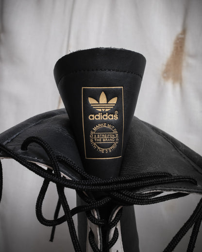 ADIDAS Santos Vintage Leather Knee-High Boxing Boots – 2004, EU 38