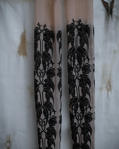ANN DEMEULEMEESTER Tattoo Print Leggings, Spring 2014 Runway