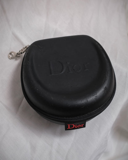 CHRISTIAN DIOR Red Ski 1 Shield Sunglasses – Early 2000s