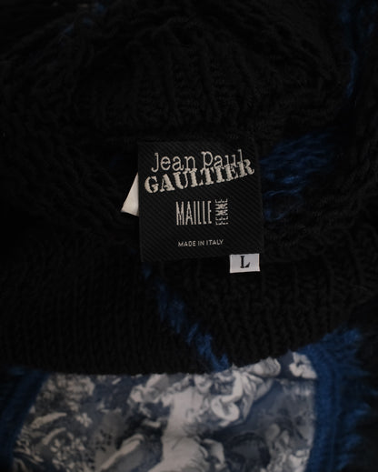 JEAN PAUL GAULTIER “La Tempête” Mohair Spiderweb Runway Dress FW 2007
