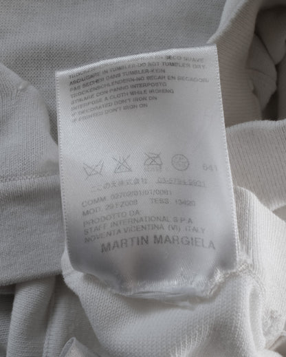 MAISON MARTIN MARGIELA Asymmetric Bandeau Top & Skirt Set, SS 2008 Runway